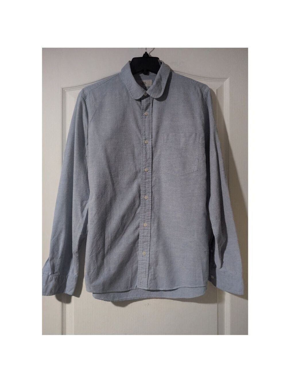 Jack Spade | Club Collar Blue Speckled Confetti Button Down Shirt